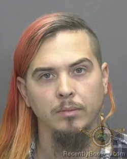 Mugshot of DUSTIN CRISTOPHER KEMP