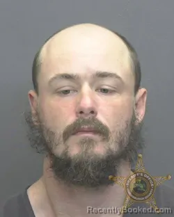 Booking photo from Vanderburgh County, Indiana