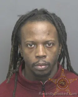 Booking photo from Vanderburgh County, Indiana