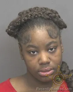 Mugshot of LASHANTI MONIQUE FOX