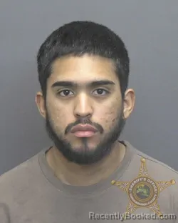 Mugshot of HERNALDO J LACAYO GOMEZ