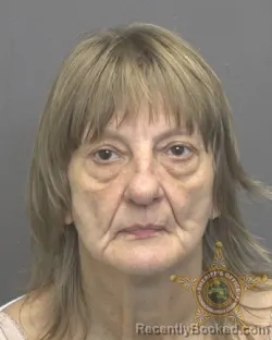 Mugshot of LEILA MAE JAIMET