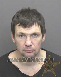 Booking photo from Vanderburgh County, Indiana