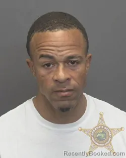 Booking photo from Vanderburgh County, Indiana