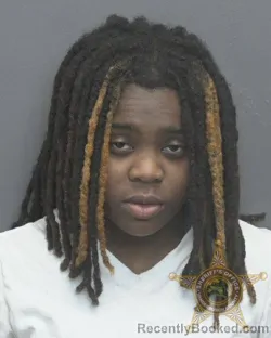 Mugshot of JELISIA AIRIEL THOMAS
