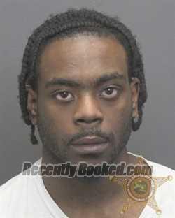 Booking photo from Vanderburgh County, Indiana