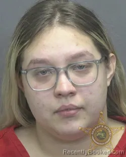 Mugshot of SAVANNAH ROSE BAIRD