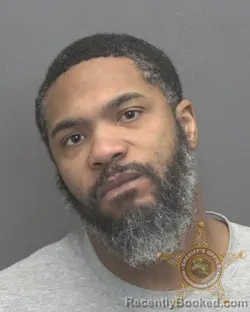 Booking photo from Vanderburgh County, Indiana