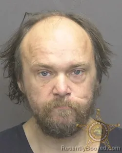 Mugshot of JOSEPH ALEXANDER VANDERVEER