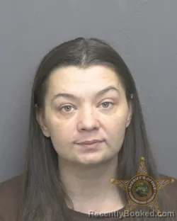 Booking photo from Vanderburgh County, Indiana