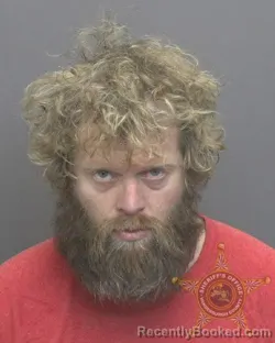 Booking photo from Vanderburgh County, Indiana