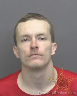 Booking photo from Vanderburgh County, Indiana