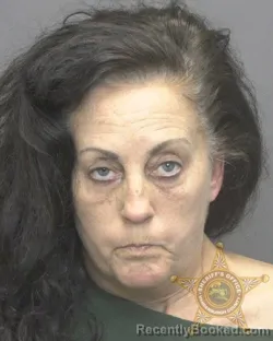 Booking photo from Vanderburgh County, Indiana