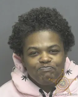 Mugshot of DONNITA LESHAY MERIWETHER