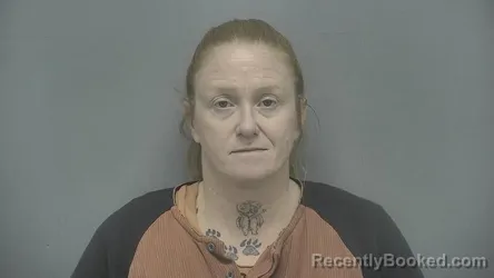 Mugshot of Amber D Joy