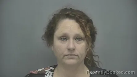Booking photo from Vigo County, Indiana