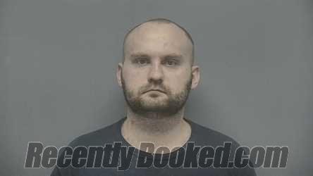 Booking photo from Vigo County, Indiana