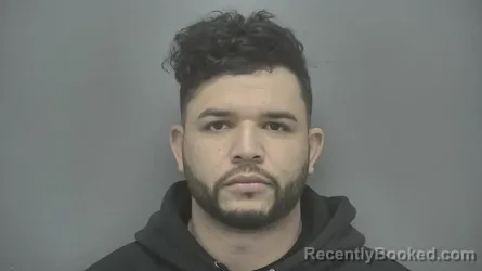 Mugshot of Bryan L Arriechi-Rivero