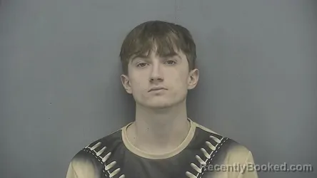 Mugshot of Bryce Callahan Barbee