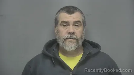 Mugshot of Brian Hudson