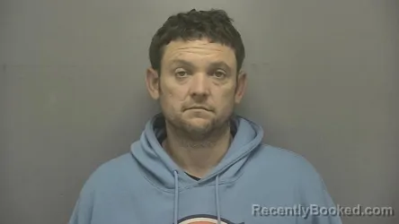 Mugshot of Benjamin H Jeffers