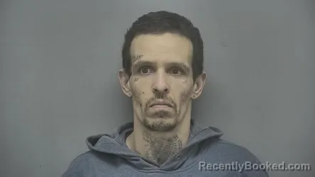 Mugshot of Braden M. Wills