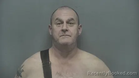 Mugshot of Cary Lee Coffin