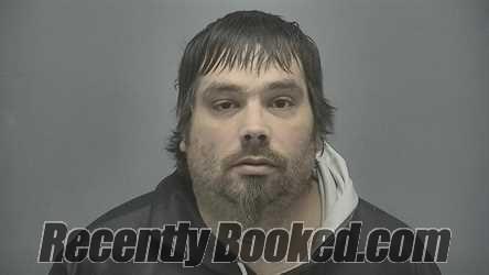 Booking photo from Vigo County, Indiana