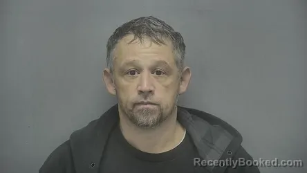 Booking photo from Vigo County, Indiana