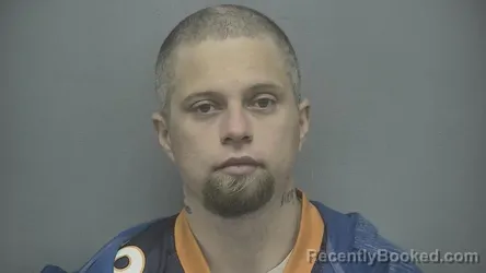 Mugshot of Charles J Hendren