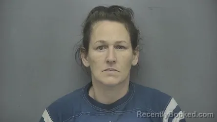 Mugshot of Crystal L Harper