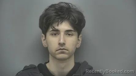 Mugshot of Connor Patrick Mitchell