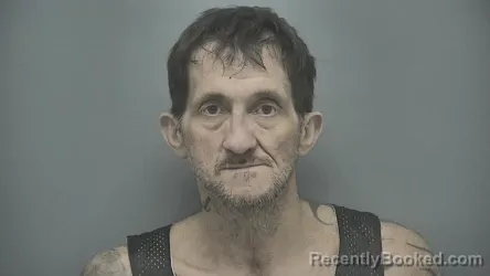 Mugshot of Carl Wallace Merritt