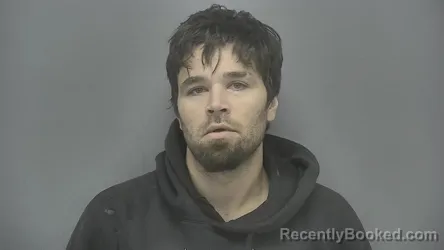Mugshot of Cody L. Sebade