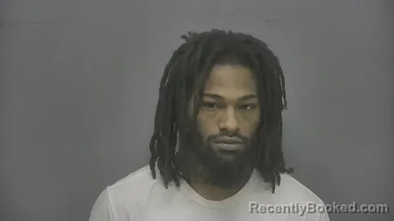 Mugshot of Davian Lamar Batiste