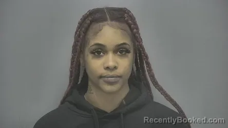 Booking photo from Vigo County, Indiana