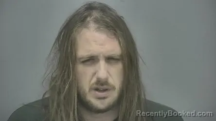 Mugshot of Dustin Heady