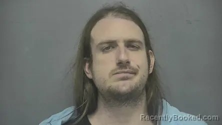 Mugshot of Dustin Heady