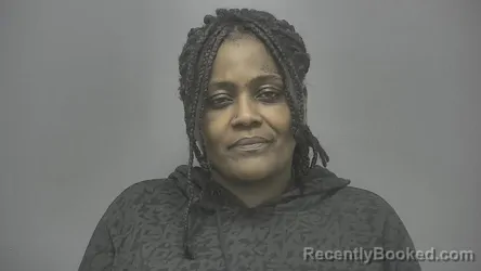 Mugshot of Darielle Jordan