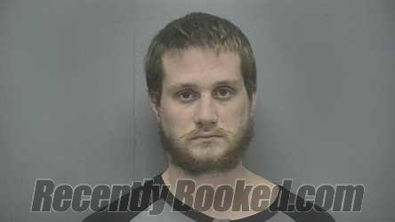 Booking photo from Vigo County, Indiana