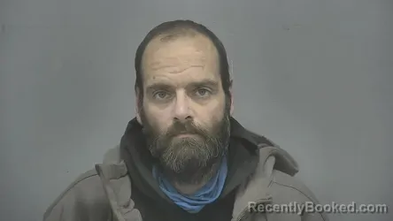 Mugshot of Derrik M Sheridan