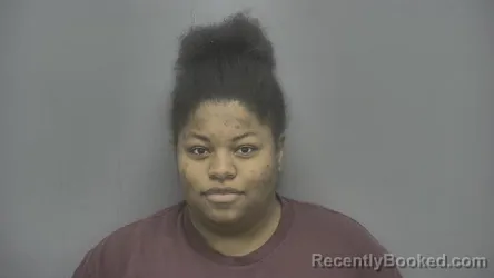 Booking photo from Vigo County, Indiana