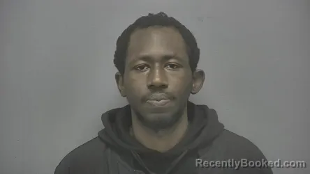 Mugshot of Eric Johnson