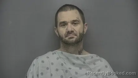 Mugshot of Eric D Roberts