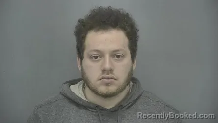 Mugshot of Gabriel Lloyd