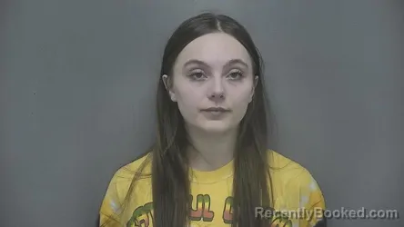 Mugshot of Haven Nicole Kersey