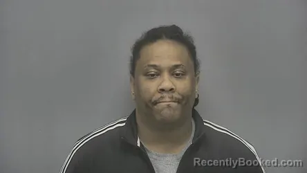 Booking photo from Vigo County, Indiana