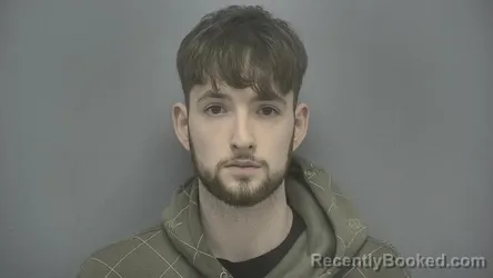 Mugshot of Jordan Marcus Beeler