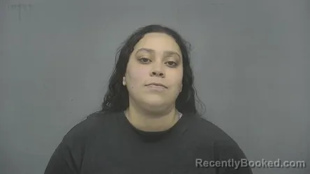 Mugshot of Jennifer Barnhill