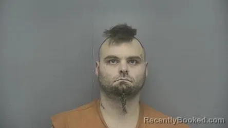 Mugshot of John William Clark